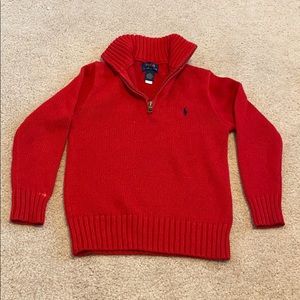 Kids Polo Sweater